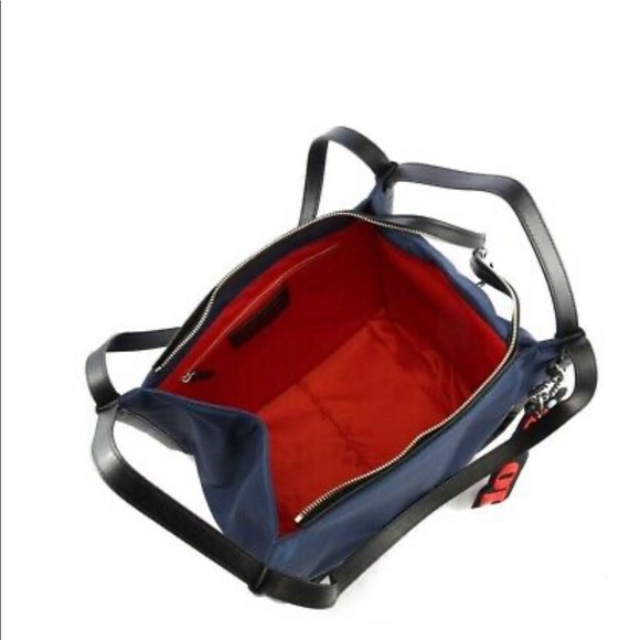 Marc Jacobs Sport Nylon tote bag - blue sea - Picture 6 of 7